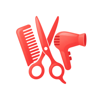 Click service illustration — beauty