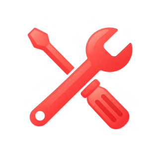 Click service illustration — handyman