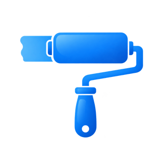 Click service illustration — painting