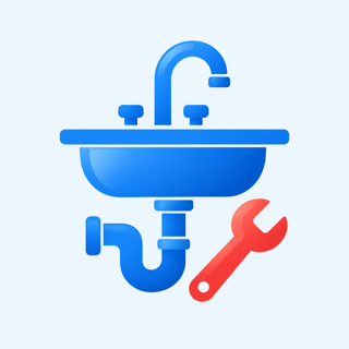 Click service illustration — plumbing