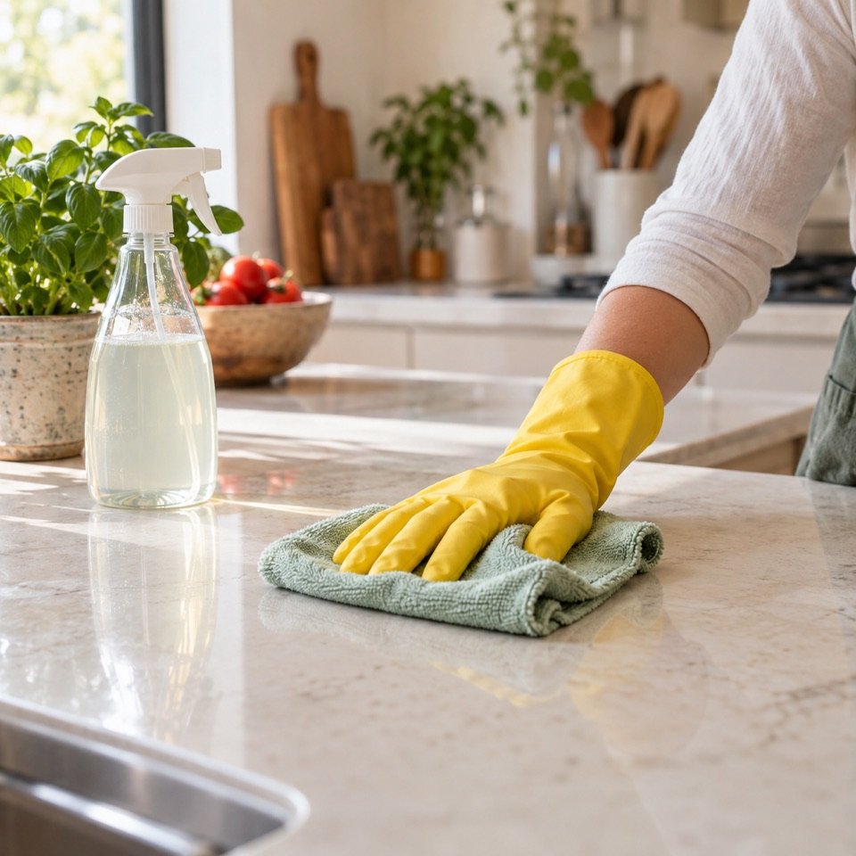 Click service illustration — work-cleaning